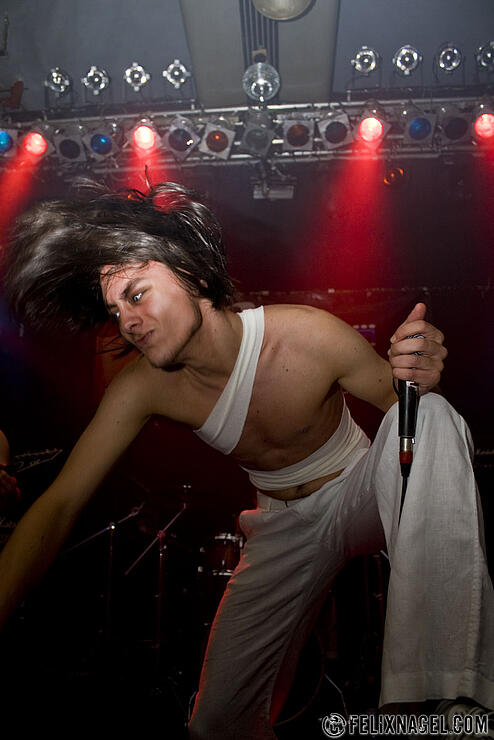 Infection beim Semifinale im Knust (Hamburg) am 01.05.09