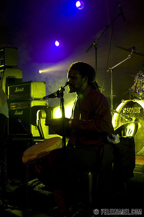 iManClan beim Finale Nord in der Markthalle (HH) am 5.6.10