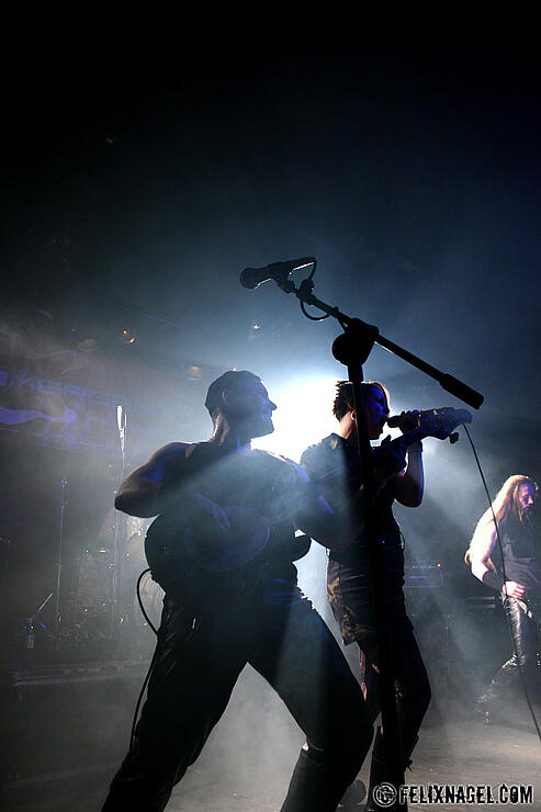 Dirty Flowers beim Emergenza Semifinale Batschkapp Frankfurt a. M. am 24.04.08 