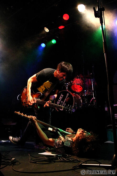 The Jerks beim Emergenza Semifinale im Das Rind in Rüsselsheim