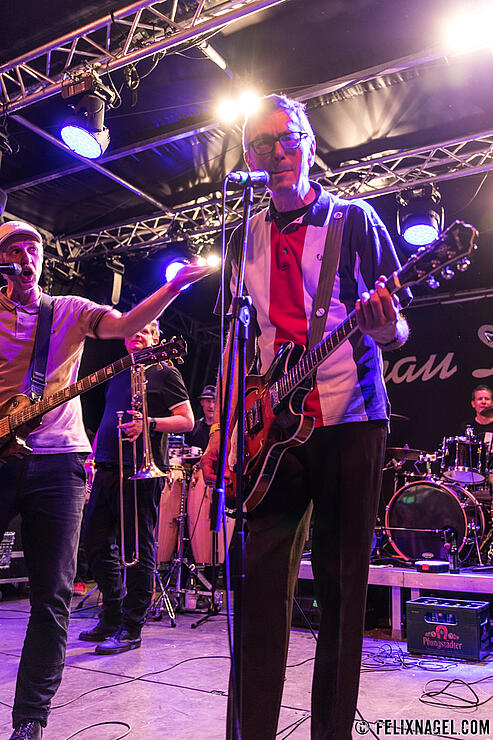 Frau Doktor beim Besser als Nix Festival 2023