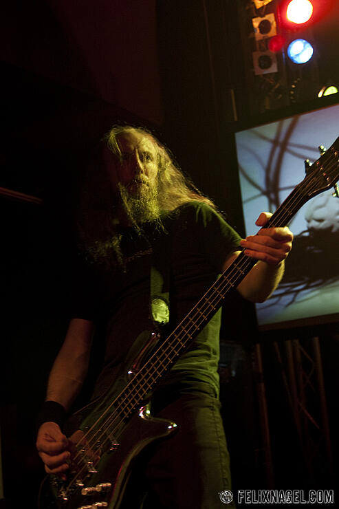 The Devin Townsend Project am 9. März 2011 im Grünspan Hamburg