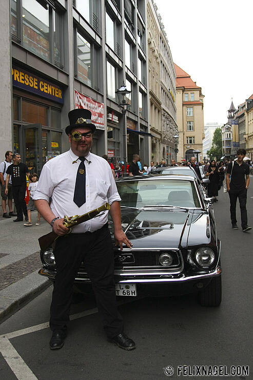 20. Wave-Gotik-Treffen Juni 2011 in Leipzig 