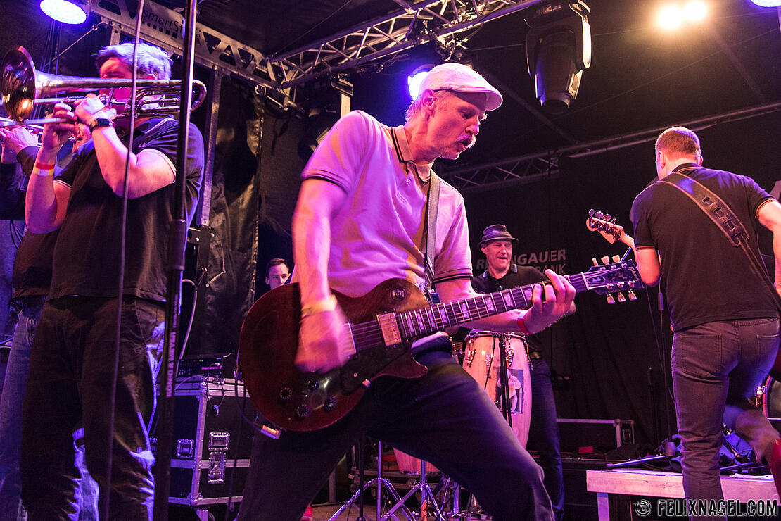 Frau Doktor beim Besser als Nix Festival 2023