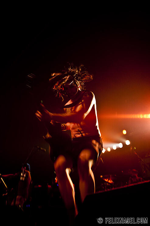 NOFX am 12. April 2011 in den Docks Hamburg