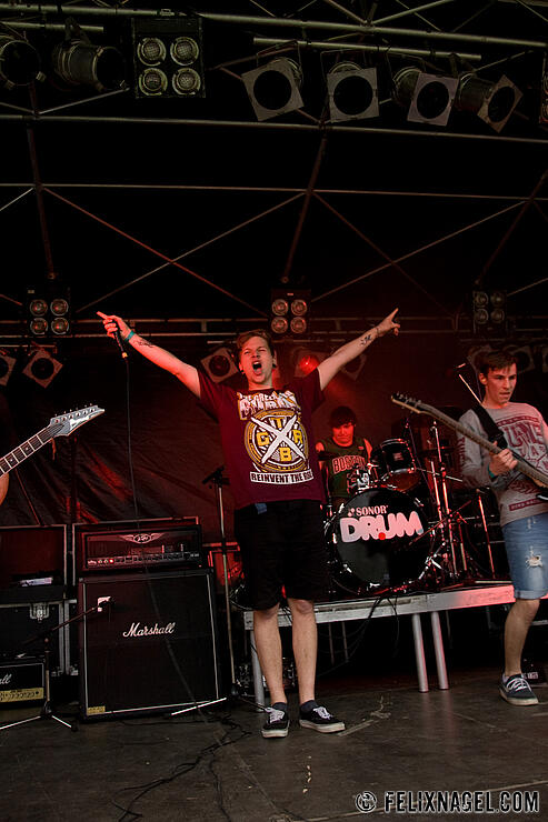 Part Of A Progress beim Besser als Nix Festival 2013