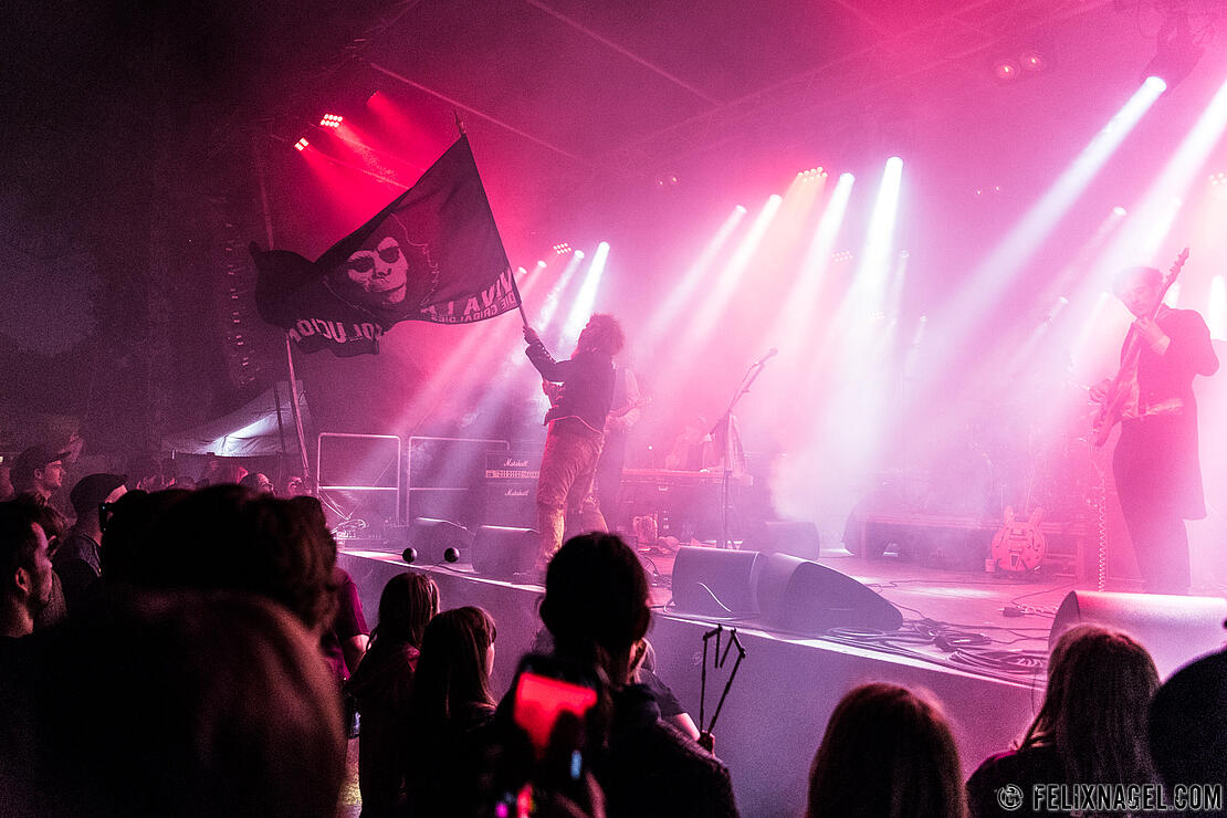 Die Gribaldies beim Besser als Nix Festival 2022