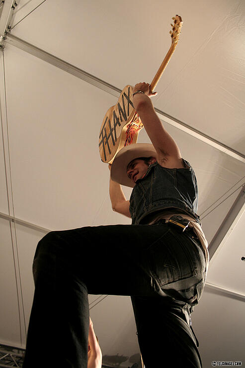 The Boss Hoss auf der Magic Bike 2009 in Rüdesheim am Rhein