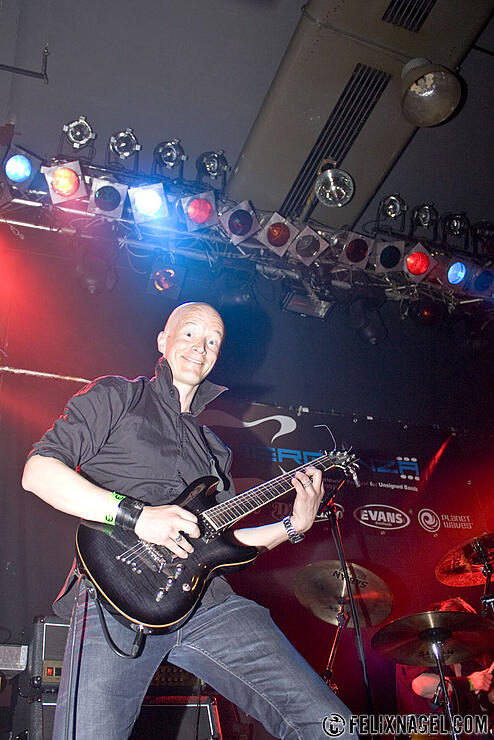 Gottkaiser beim Emergenza Newcomer Festival Semifinale im Knust (Hamburg) am 02.05.09