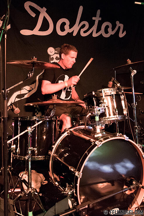 Frau Doktor beim Besser als Nix Festival 2023