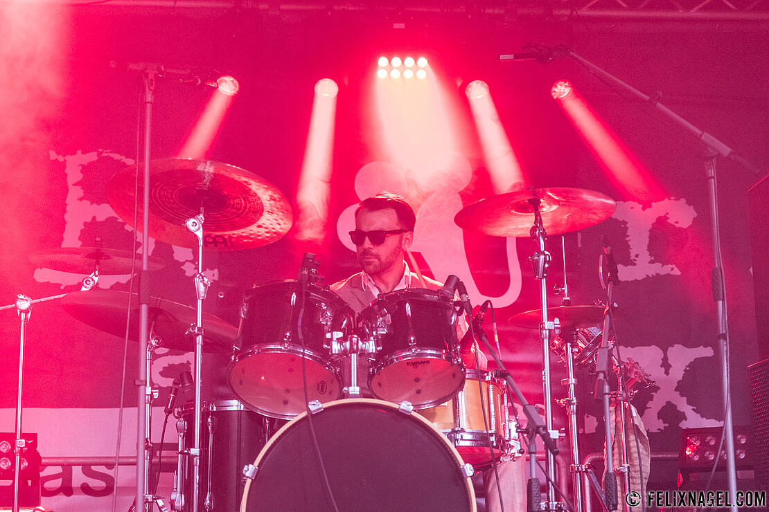 Die Gribaldies beim Besser als Nix Festival 2022