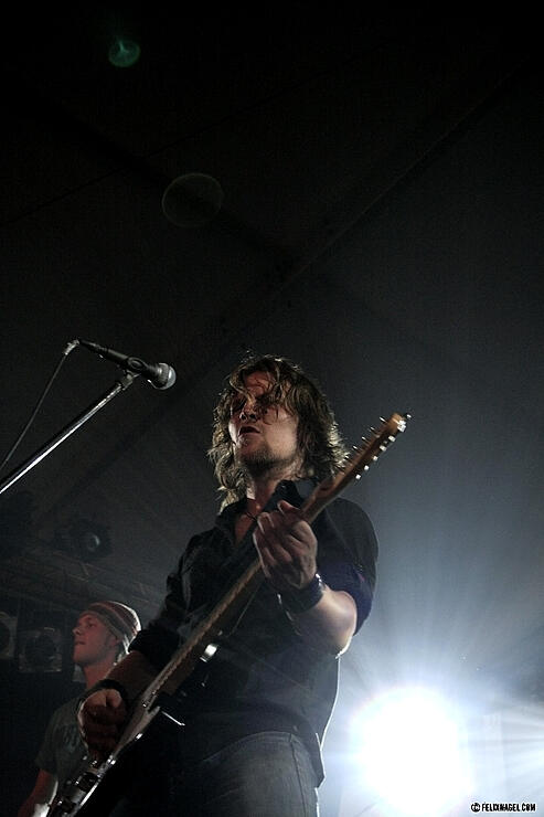 Meine Freunde der Rock'n'Roll Band Trivial auf der Magic Bike 2009 in Rüdesheim am Rhein