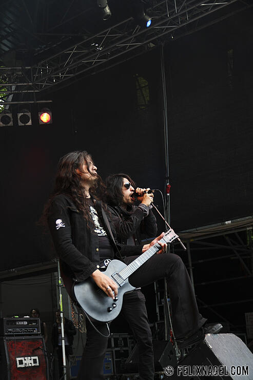 Lacrimas Profundere beim 20. Wave-Gotik-Treffen Juni 2011 in Leipzig 