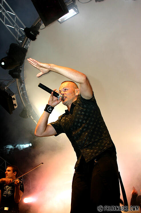 Letzte Instanz auf dem Soundgarden Festival 2008 in Friedberg (Hessen) 