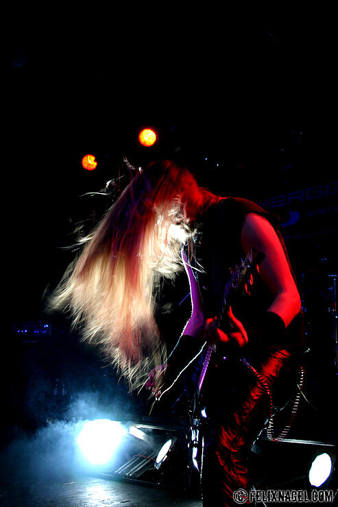 Dirty Flowers beim Emergenza Semifinale Batschkapp Frankfurt a. M. am 24.04.08 