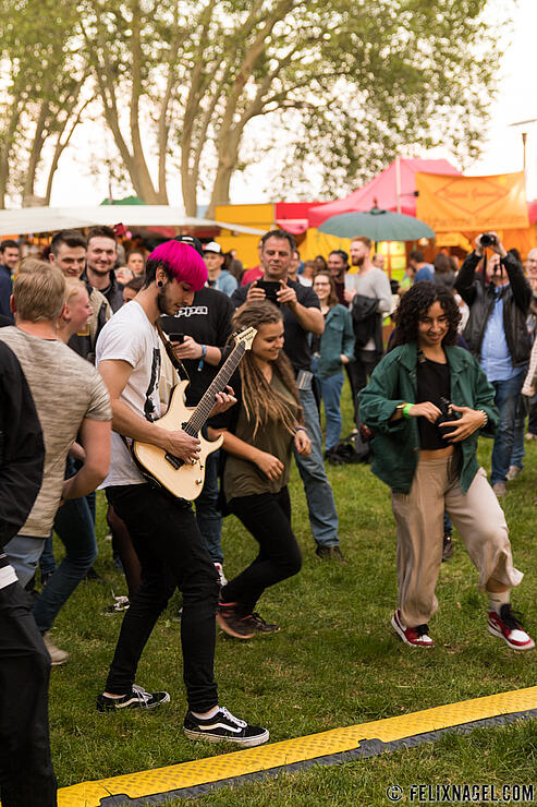 Endless Journey beim Besser als Nix Festival 2019