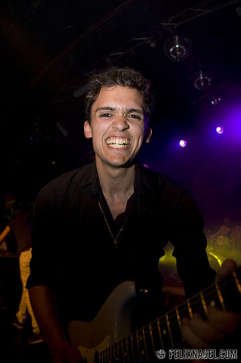 Banana Killers beim Finale Nord in der Markthalle (HH) am 5.6.10