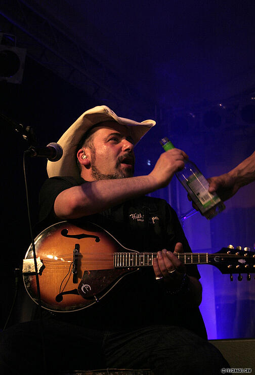The Boss Hoss auf der Magic Bike 2009 in Rüdesheim am Rhein