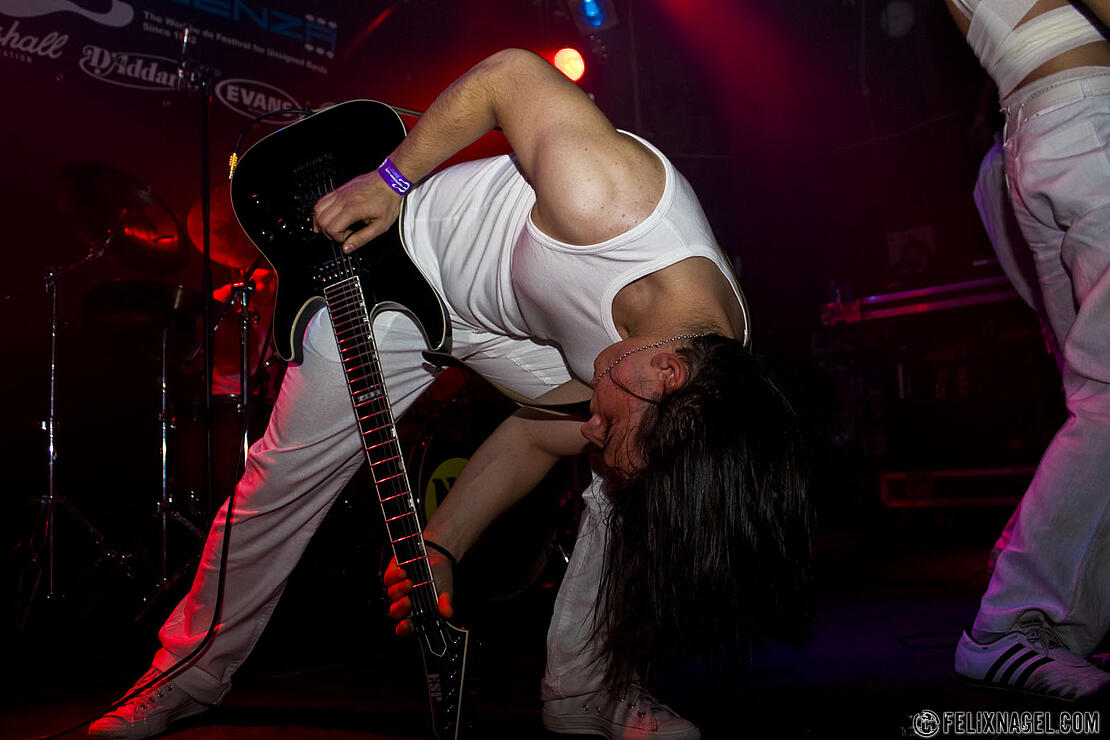 Infection beim Semifinale im Knust (Hamburg) am 01.05.09