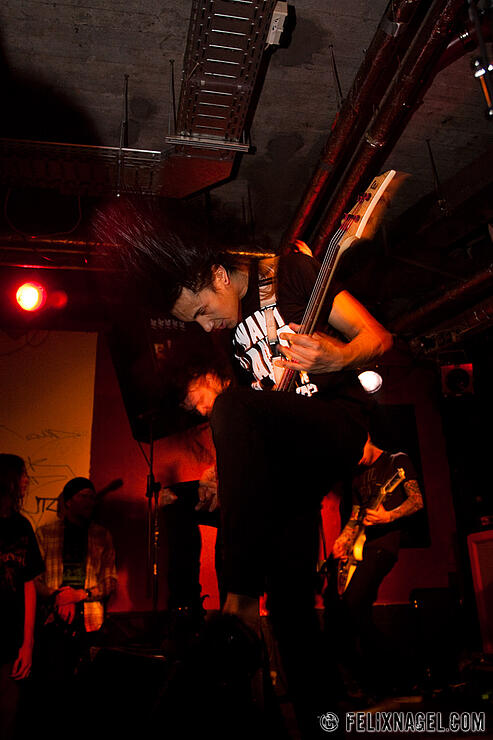 MyChildren MyBride im Hafenklang Hamburg am 25. März 2011