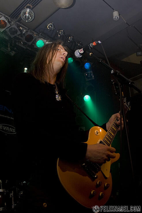 Corporate ID beim Semifinale im Knust (Hamburg) am 01.05.09