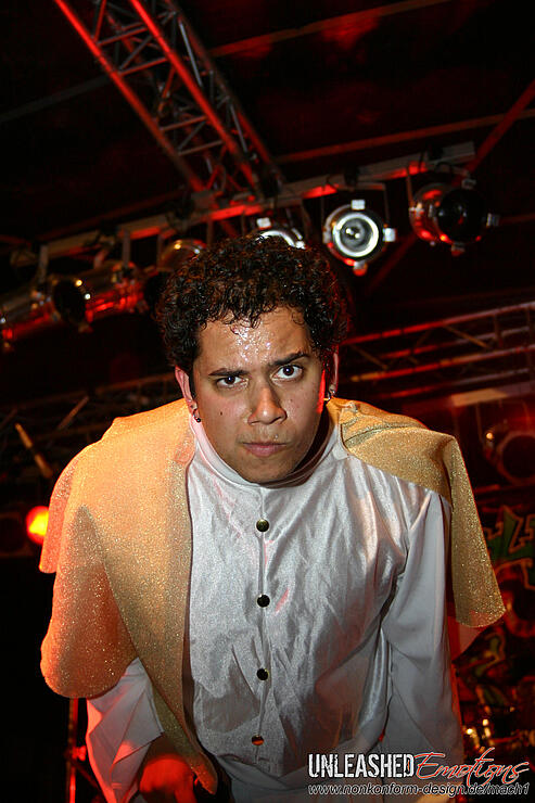 Brutal Polka auf dem Mach1 Festival 2009 bei Limburg im Rahmen meines FH Projekts 'Unleashed Emotions'