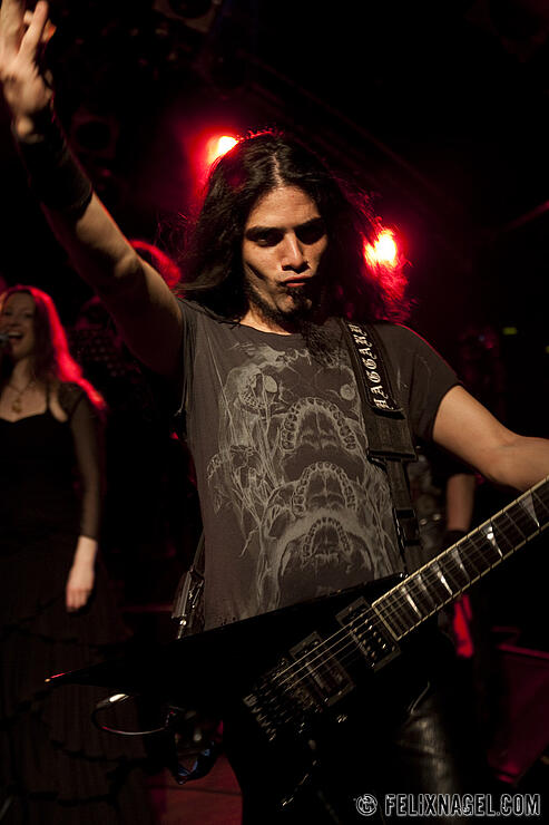 Haggard in der Markthalle Hamburg am 6. April 2011