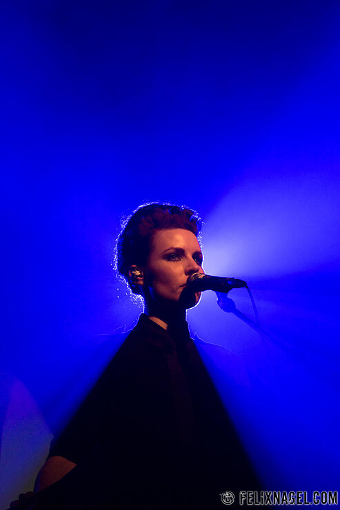 Laibach am 5. April 2014 in der Reithalle Dresden