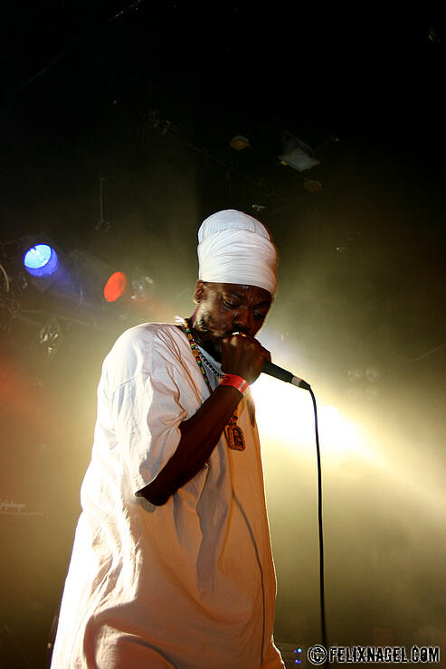 Real Keepers beim Regio-Finale in der Batschkapp (FFM) am 25.06.08