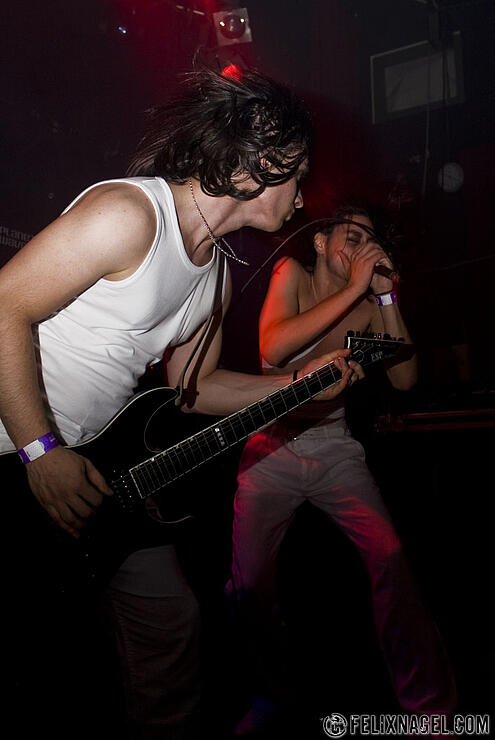 Infection beim Semifinale im Knust (Hamburg) am 01.05.09