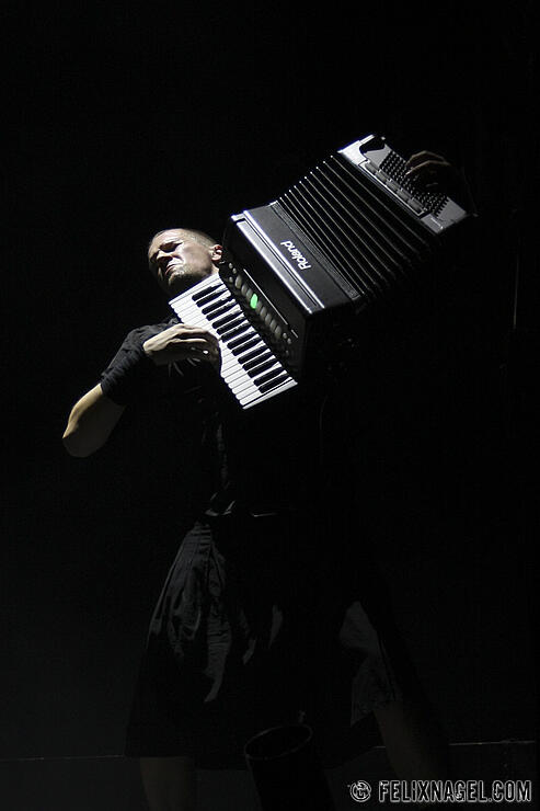 Nachtgeschrei am 26. Oktober 2011 in den Docks Hamburg