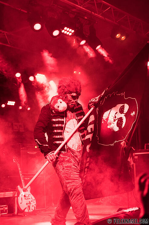 Die Gribaldies beim Besser als Nix Festival 2022