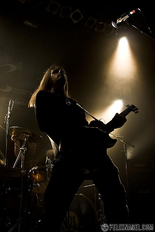 Corporate ID beim Semifinale im Knust (Hamburg) am 01.05.09