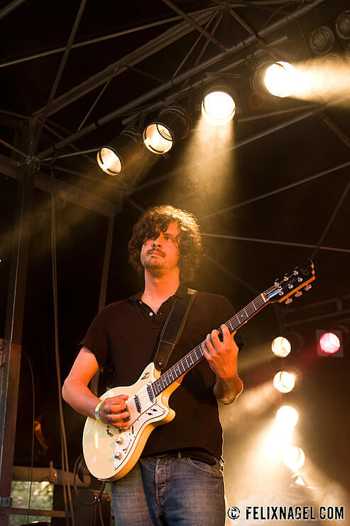 Die Gribaldies beim Besser als Nix Festival 2013