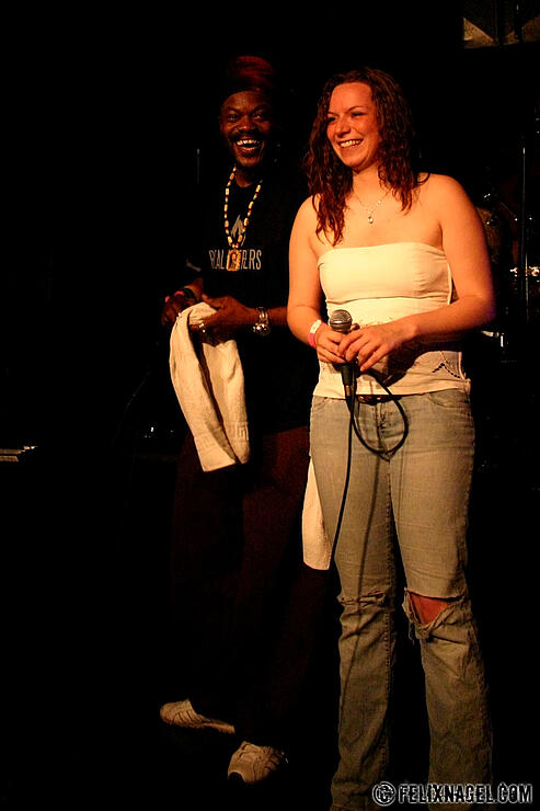 RealKeepers beim Emergenza Semifinale im Das Rind in Rüsselsheim