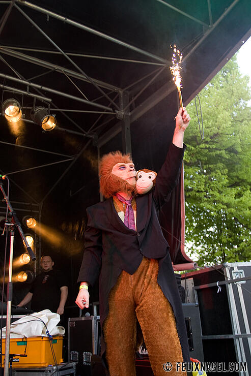 Die Gribaldies beim Besser als Nix Festival 2013