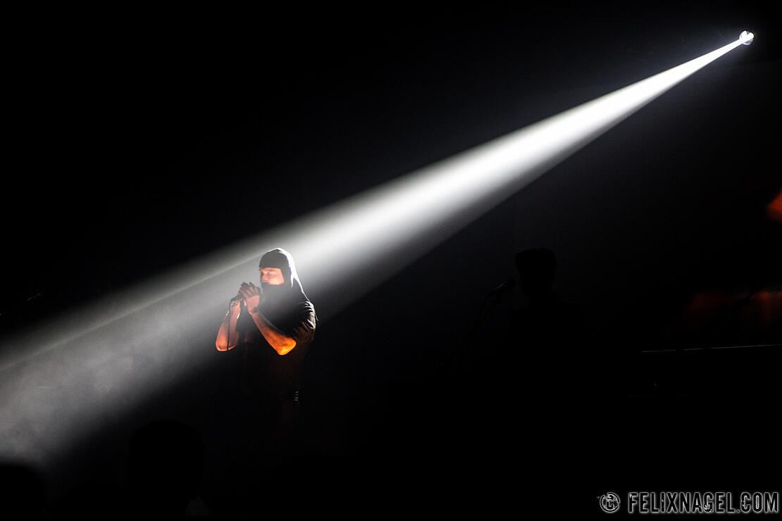 Laibach am 5. April 2014 in der Reithalle Dresden