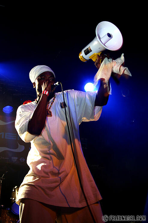 Real Keepers beim Regio-Finale in der Batschkapp (FFM) am 25.06.08