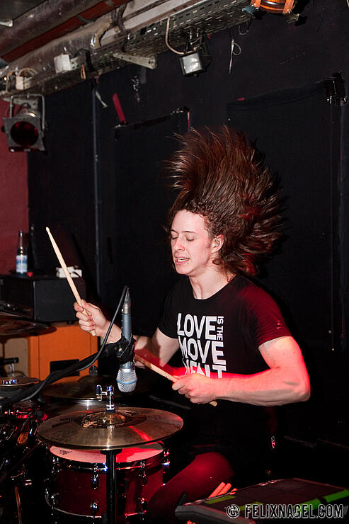 MyChildren MyBride im Hafenklang Hamburg am 25. März 2011