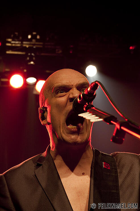 The Devin Townsend Project am 9. März 2011 im Grünspan Hamburg