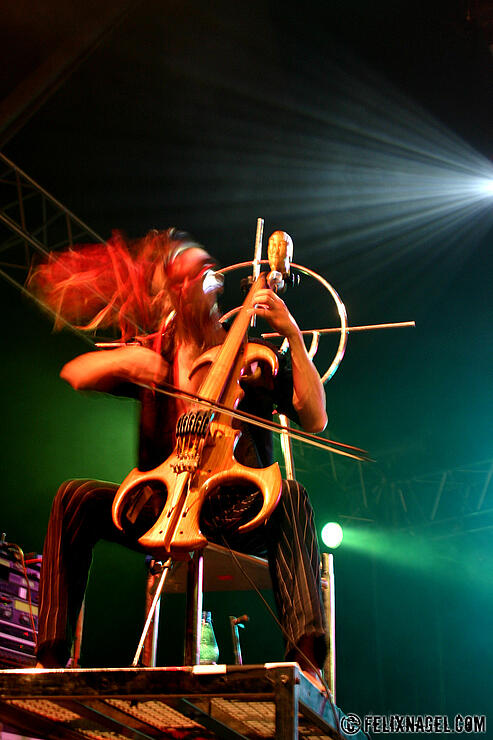 Letzte Instanz auf dem Soundgarden Festival 2008 in Friedberg (Hessen) 