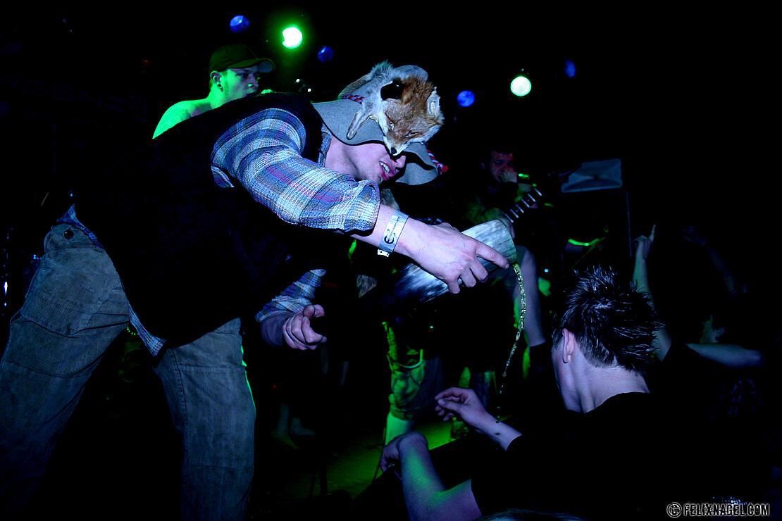 La Revolta beim Emergenza Semifinale Batschkapp Frankfurt a. M. am 24.04.08 