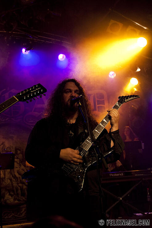 Haggard in der Markthalle Hamburg am 6. April 2011