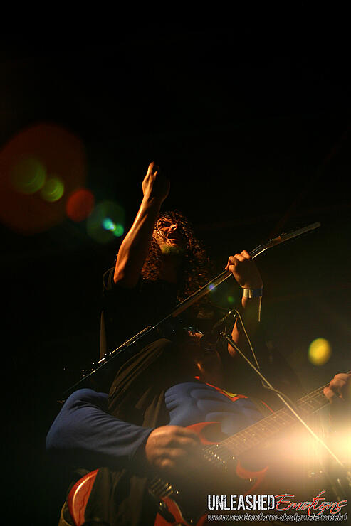 Brutal Polka auf dem Mach1 Festival 2009 bei Limburg im Rahmen meines FH Projekts 'Unleashed Emotions'