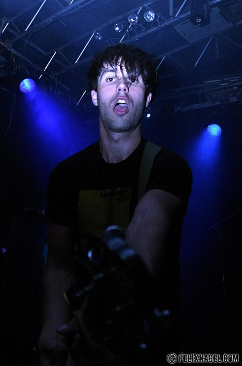 The Jerks beim Emergenza Semifinale im Das Rind in Rüsselsheim