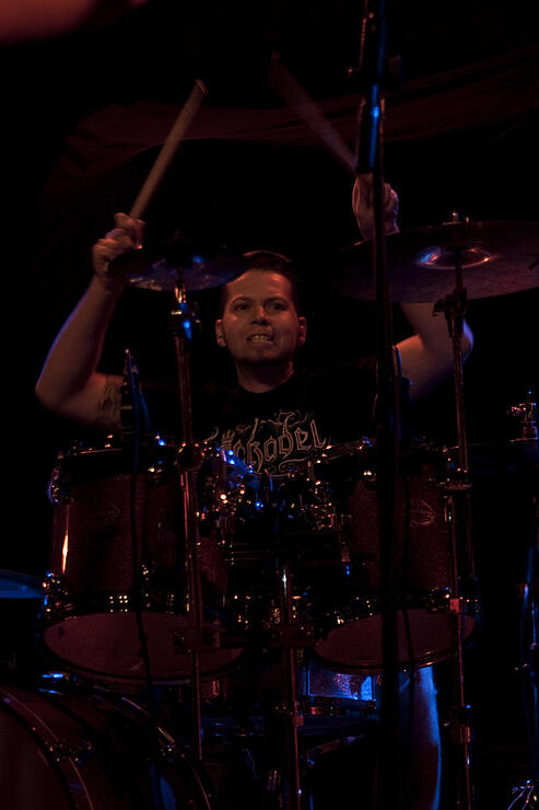 Hyproglow am 16. November 2010 in der Markthalle Hamburg