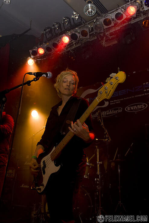 Gottkaiser beim Emergenza Newcomer Festival Semifinale im Knust (Hamburg) am 02.05.09