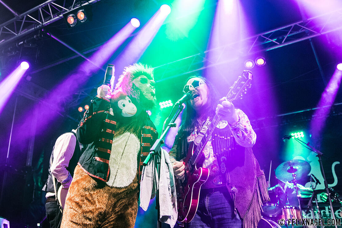 Die Gribaldies beim Besser als Nix Festival 2022