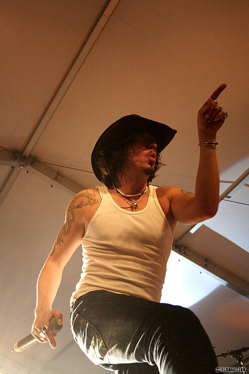 The Boss Hoss auf der Magic Bike 2009 in Rüdesheim am Rhein