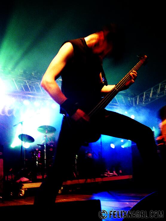 Die Metalcore Band Neara auf dem Soundgarden Festival 2007 in Friedberg (Hessen)